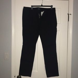 Black khaki/dress pant